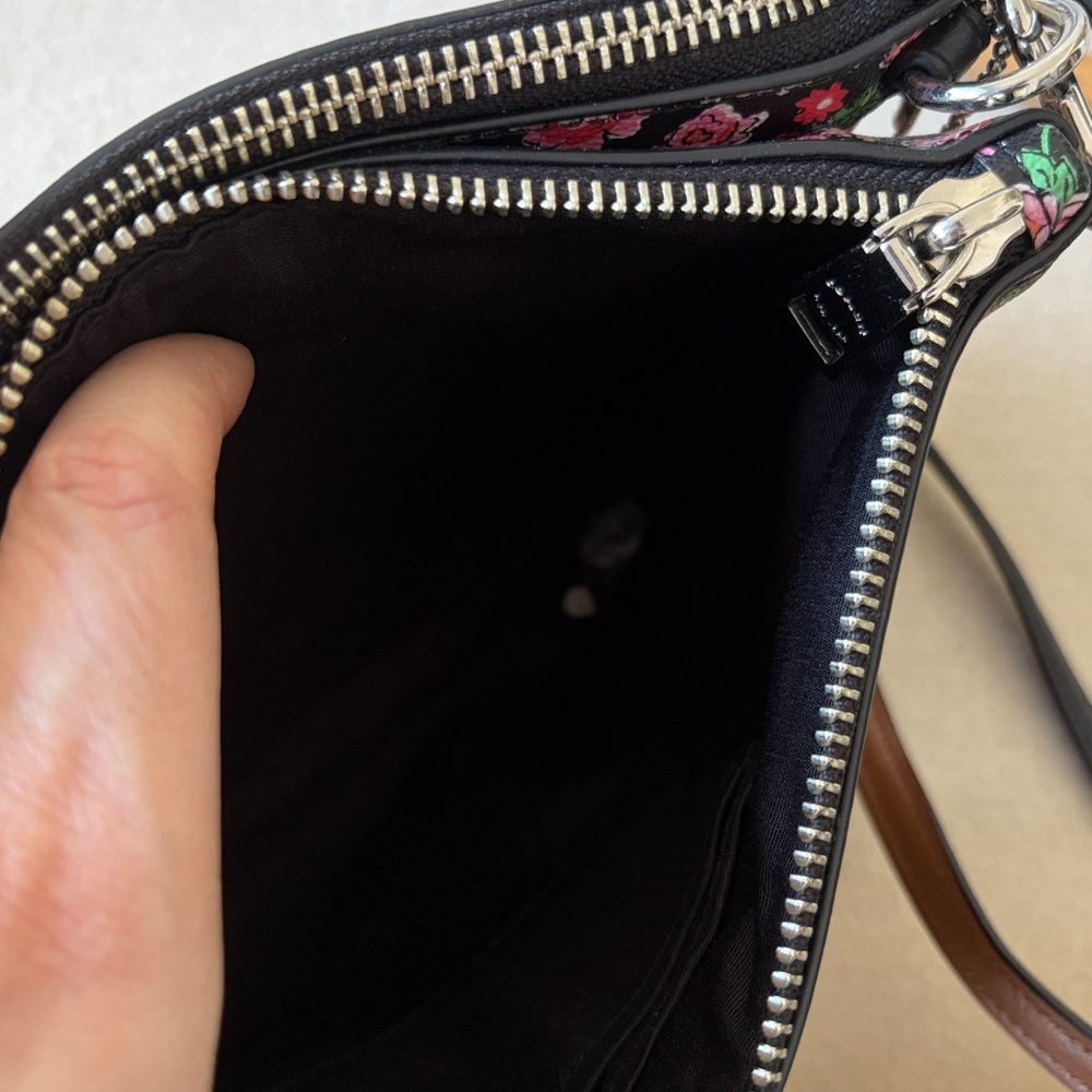 COACH Floral Crossbody - Picture 7 of 7